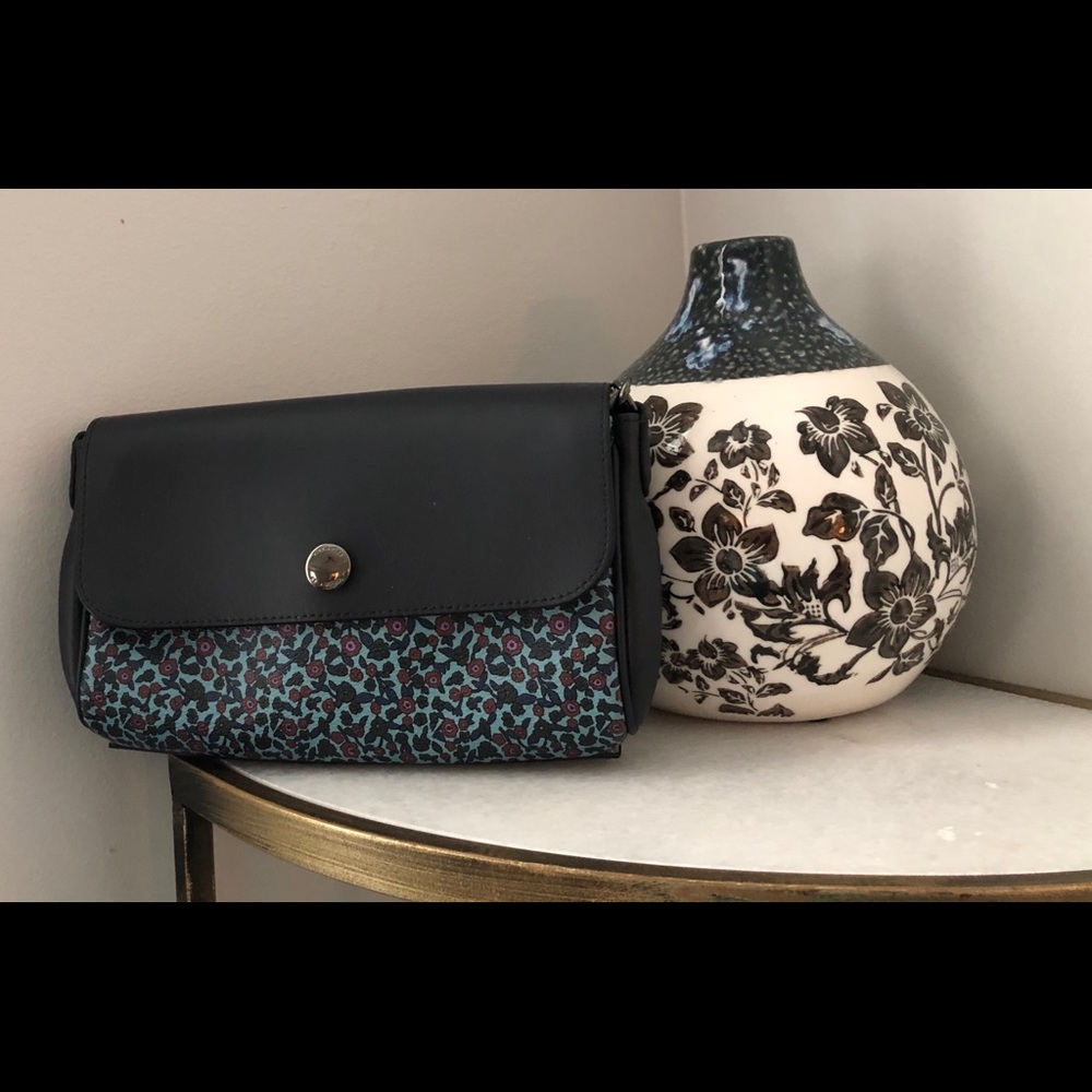 💐Floral Print COACH crossbody purse
